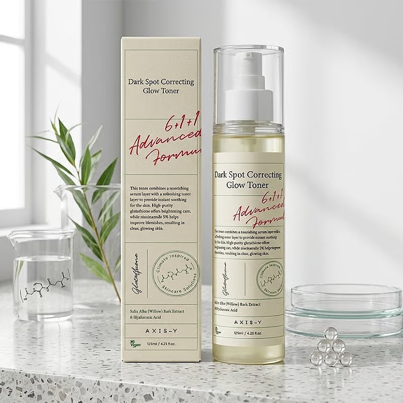 AXIS-Y DARK SPOT CORRECTING GLOW TONER 125ml