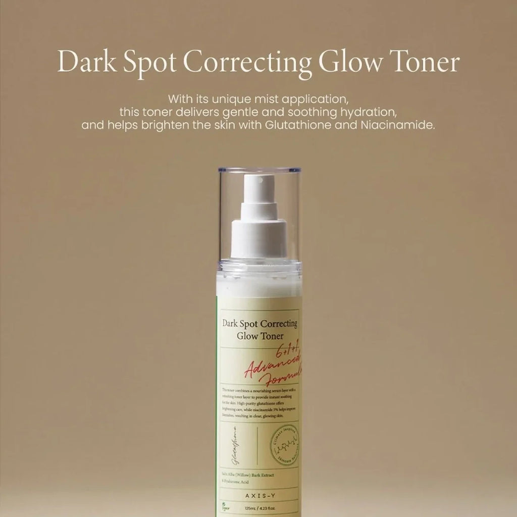 AXIS-Y DARK SPOT CORRECTING GLOW TONER 125ml