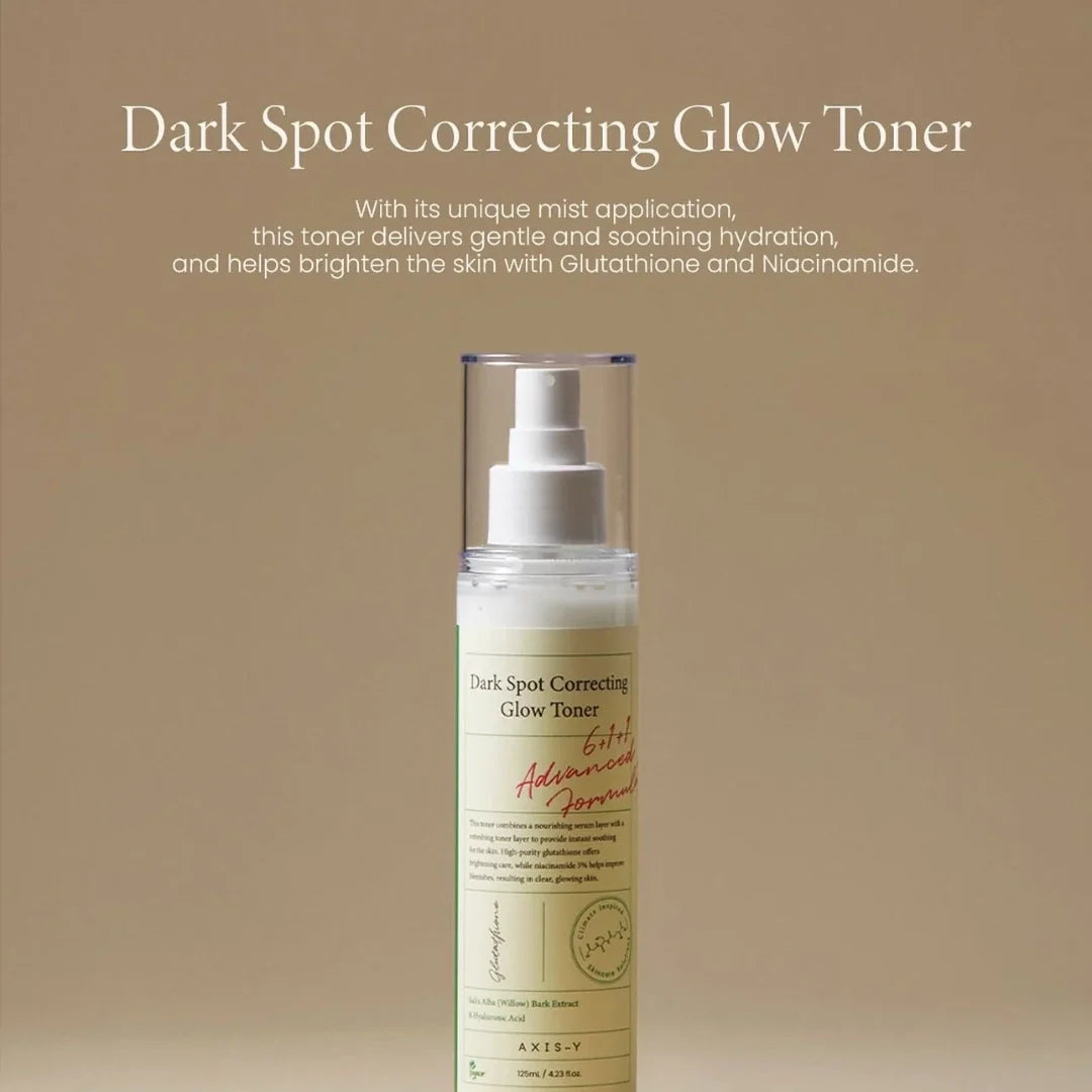 AXIS-Y DARK SPOT CORRECTING GLOW TONER 125ml