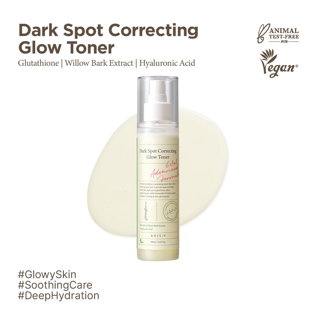 AXIS-Y DARK SPOT CORRECTING GLOW TONER 125ml