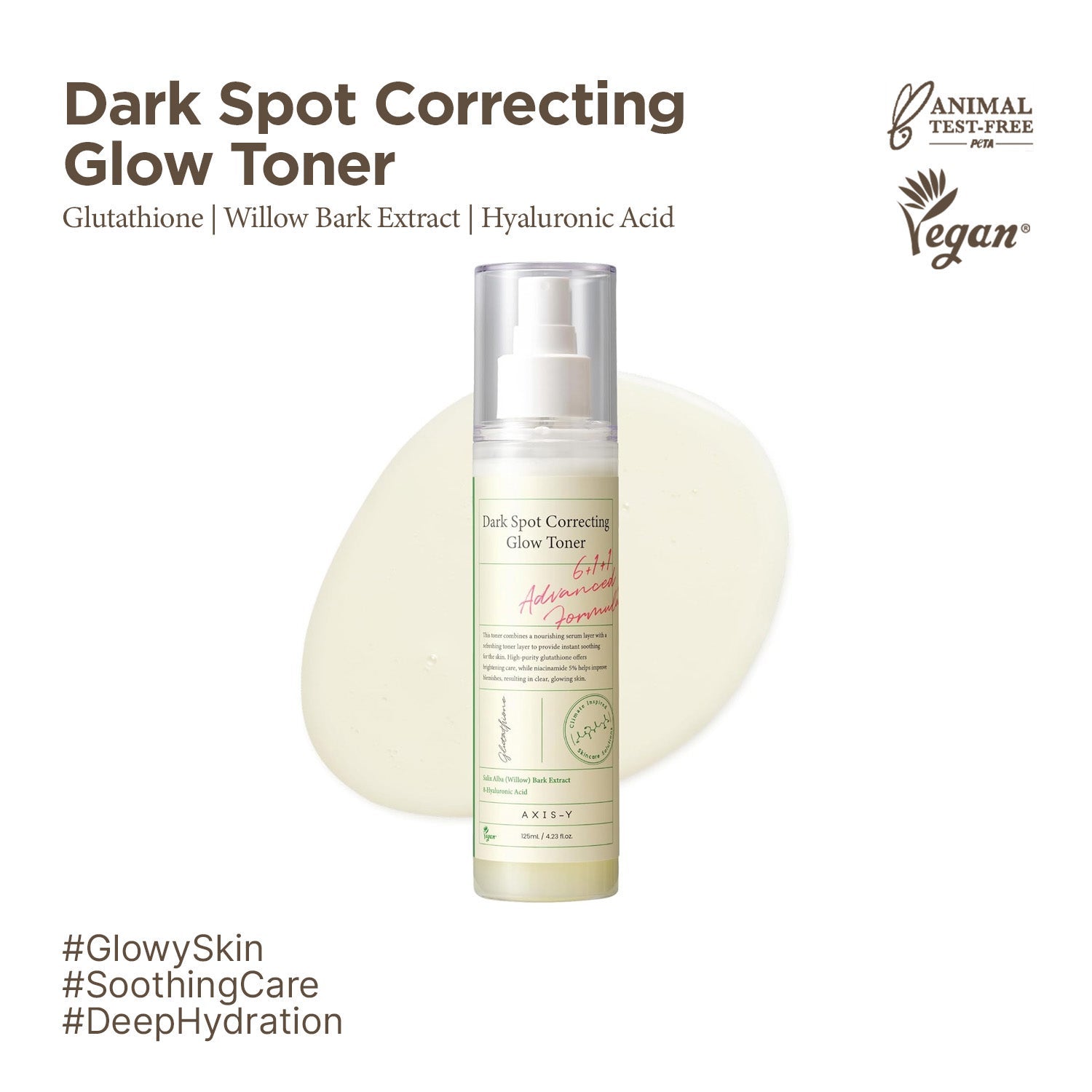 AXIS-Y DARK SPOT CORRECTING GLOW TONER 125ml