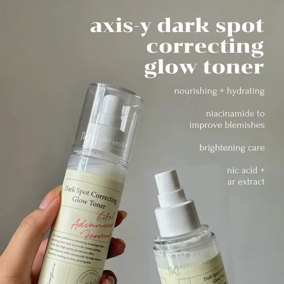 AXIS-Y DARK SPOT CORRECTING GLOW TONER 125ml