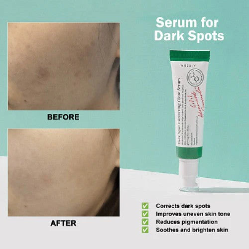 AXIS-Y  Dark Spot Correcting Glow Serum