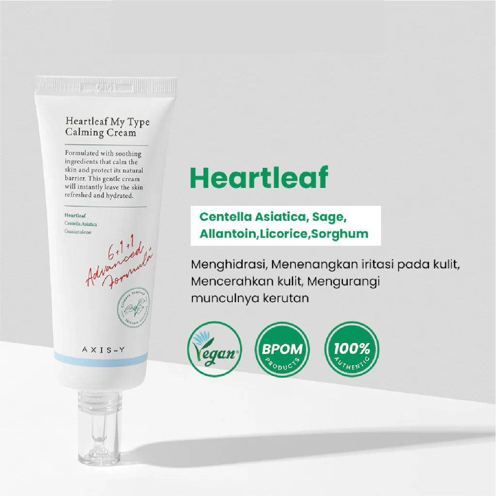 AXIS-Y Heartleaf My Type Calming Cream
