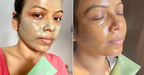 AXIS-Y Mask Now Glow Later Duo Set