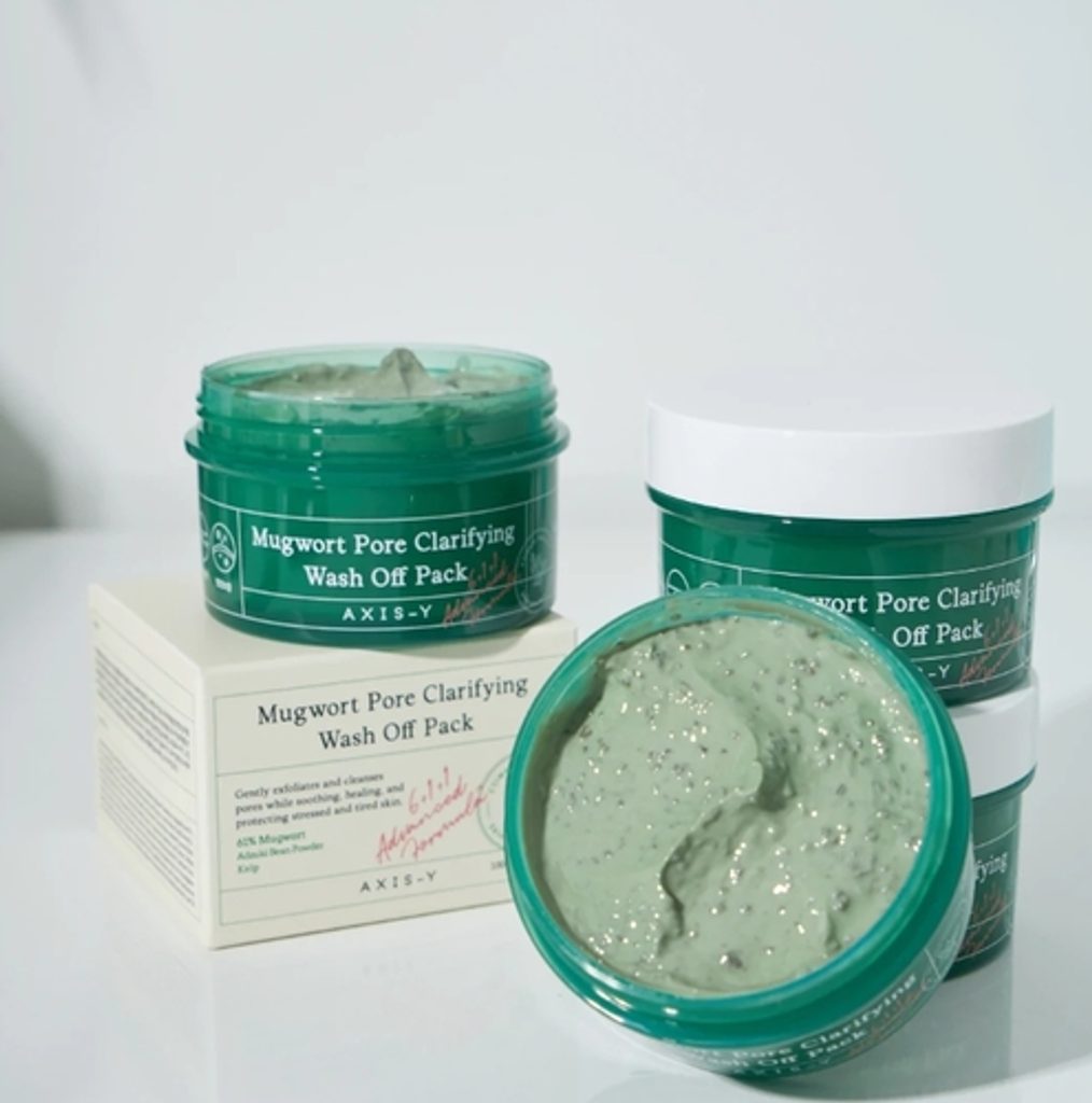 AXIS-Y  Mugwort Pore Clarifying Wash Off Pack