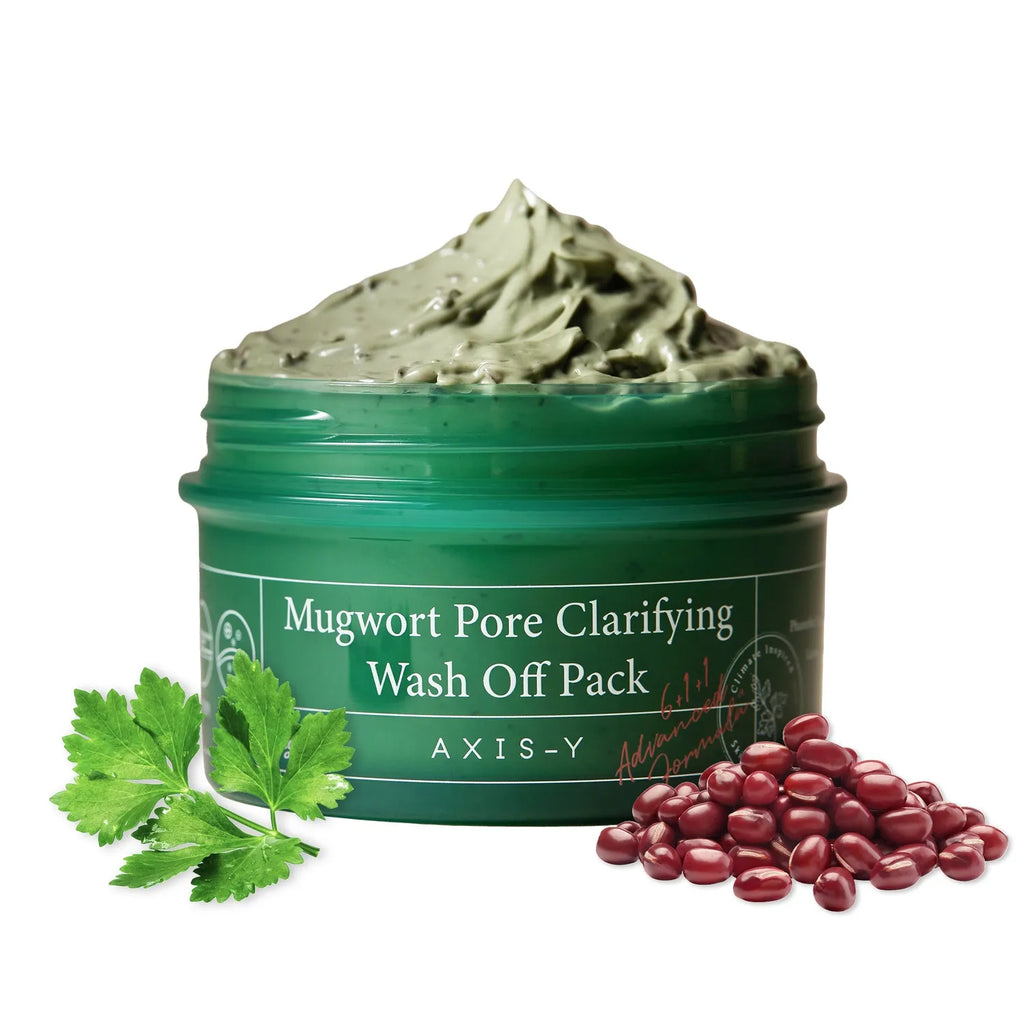 AXIS-Y  Mugwort Pore Clarifying Wash Off Pack