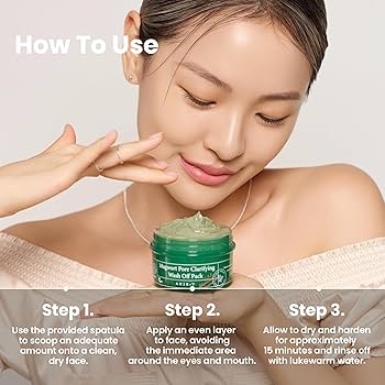 AXIS-Y  Mugwort Pore Clarifying Wash Off Pack
