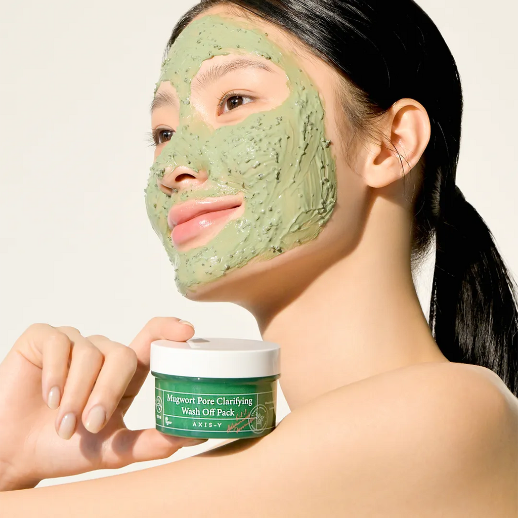 AXIS-Y  Mugwort Pore Clarifying Wash Off Pack