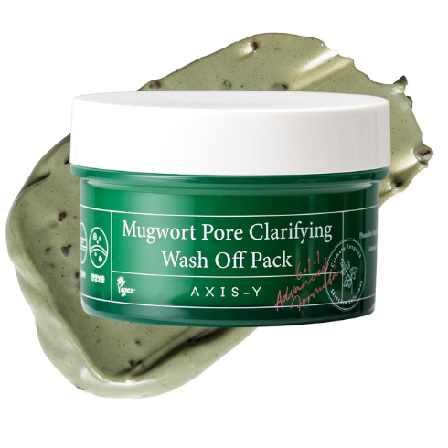AXIS-Y  Mugwort Pore Clarifying Wash Off Pack