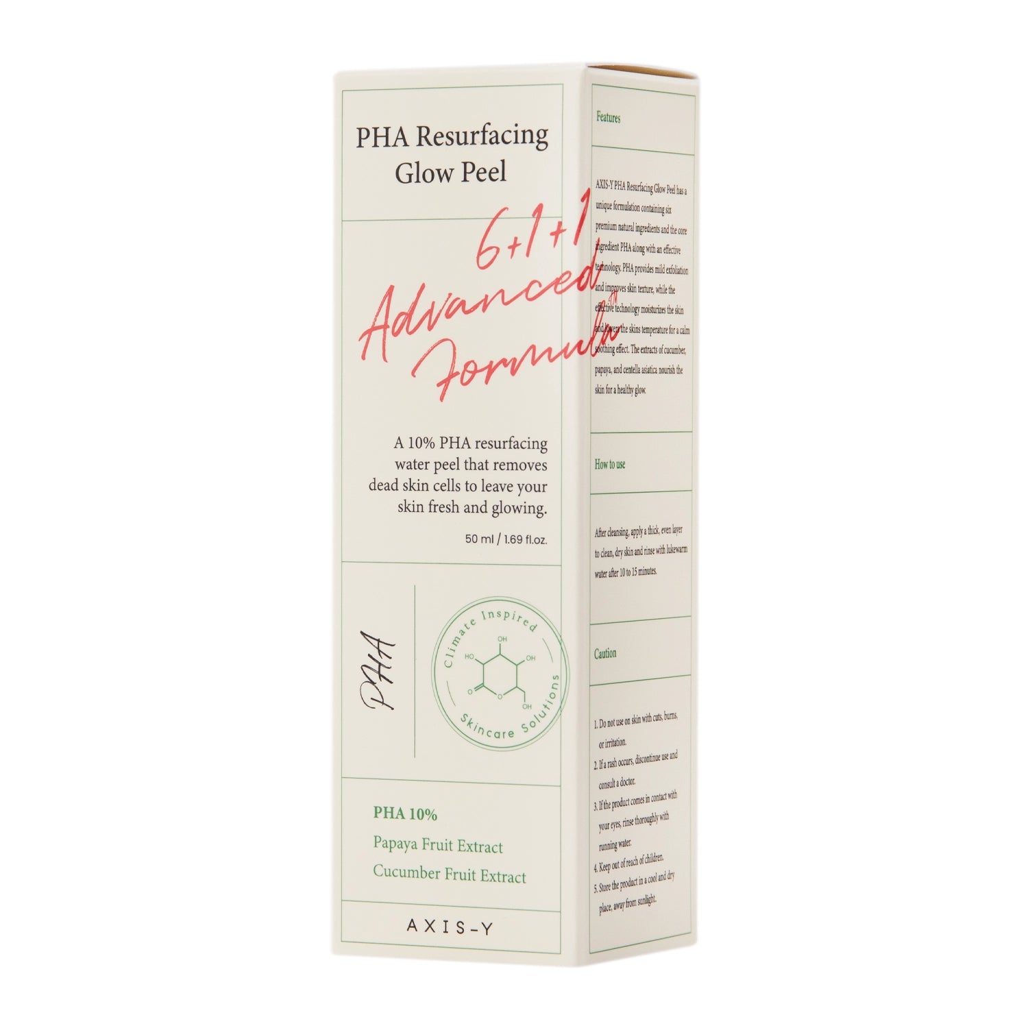 AXIS-Y PHA Resurfacing Glow Peel