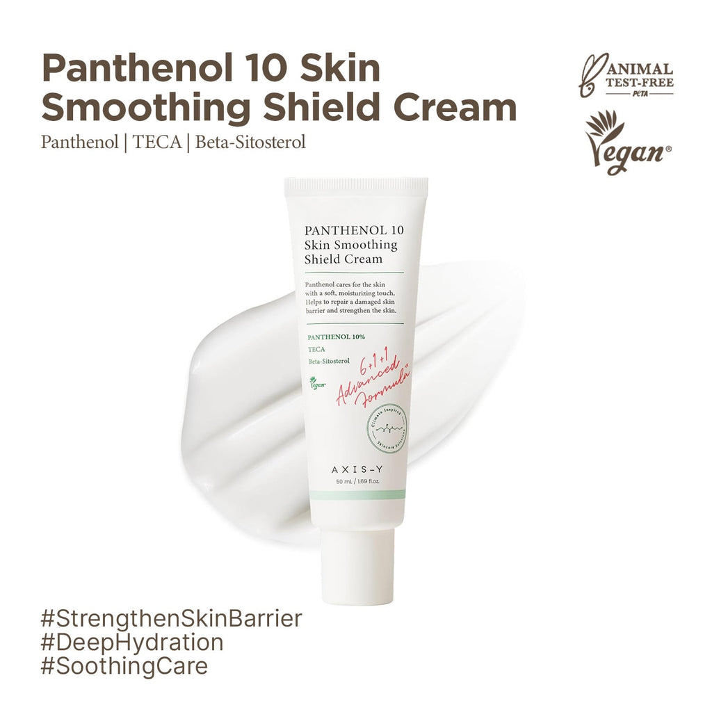 AXIS-Y Panthenol 10 Skin Smoothing Shield Cream 50ml