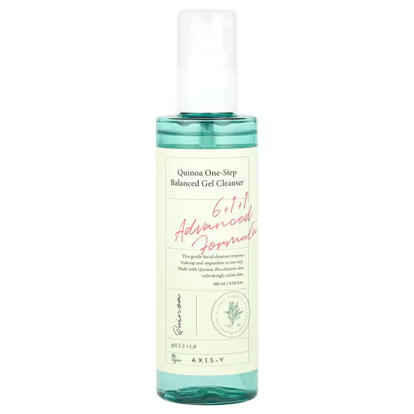 AXIS-Y  Quinoa One Step Balanced Gel Cleanser