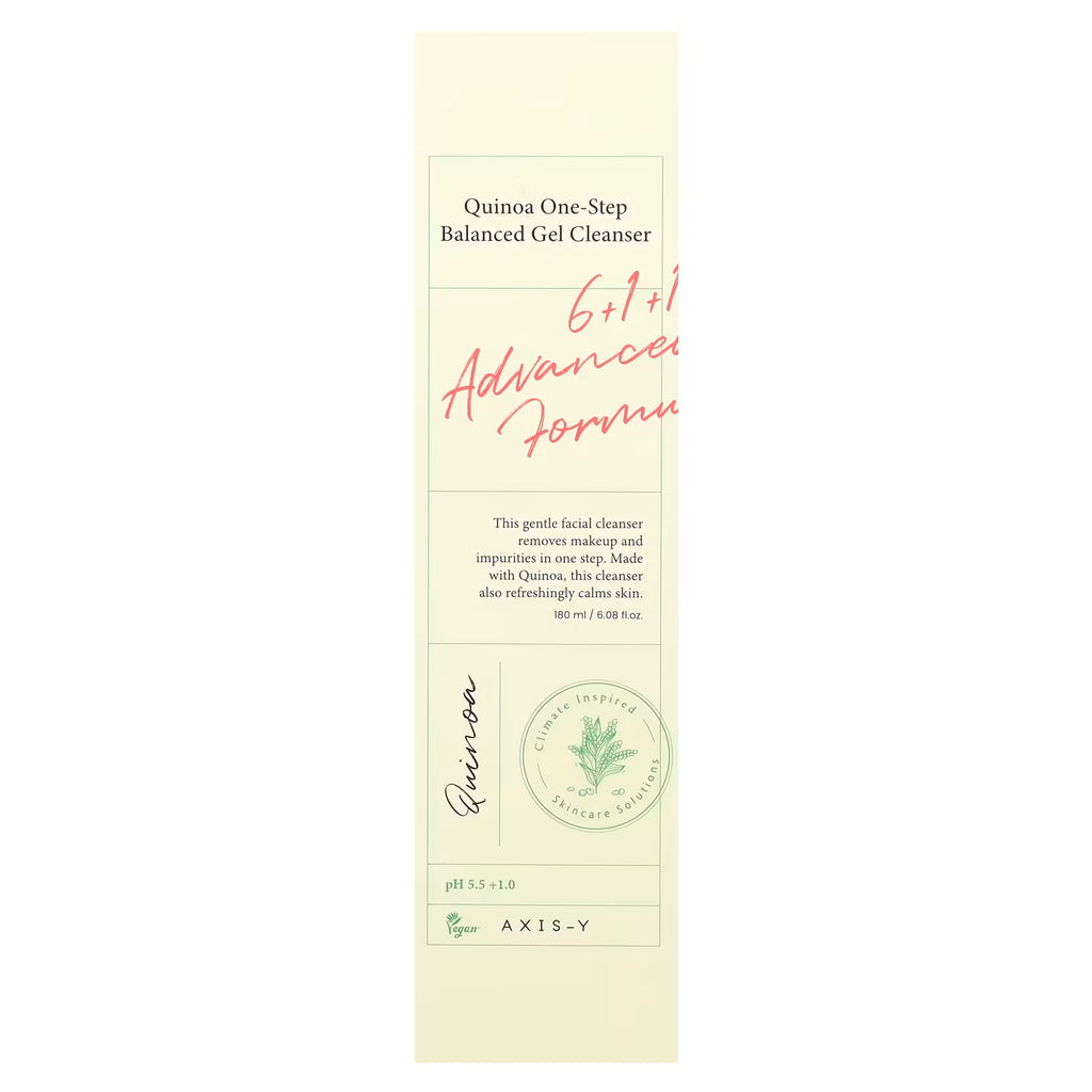 AXIS-Y  Quinoa One Step Balanced Gel Cleanser