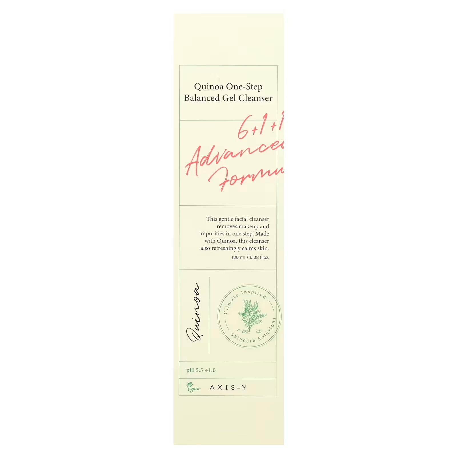 AXIS-Y  Quinoa One Step Balanced Gel Cleanser