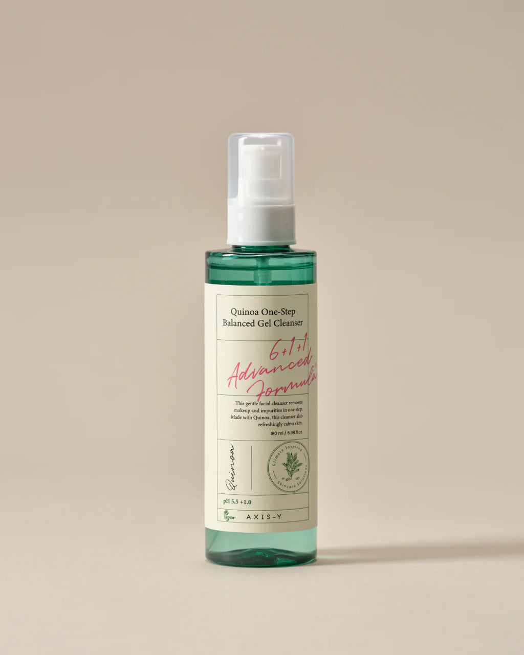 AXIS-Y  Quinoa One Step Balanced Gel Cleanser