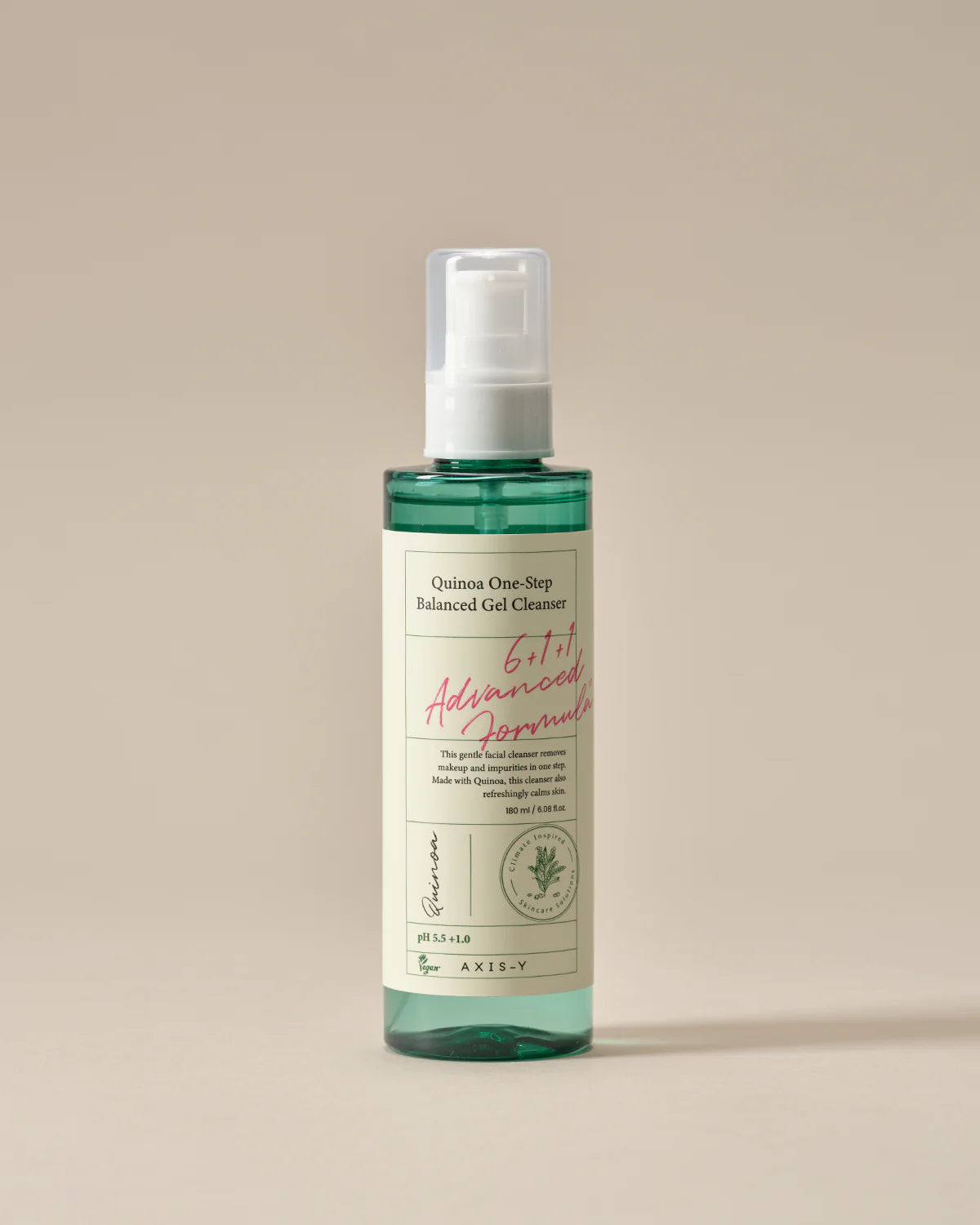 AXIS-Y  Quinoa One Step Balanced Gel Cleanser