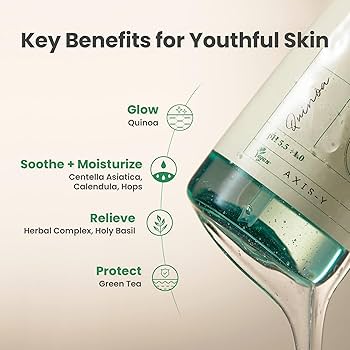 AXIS-Y  Quinoa One Step Balanced Gel Cleanser