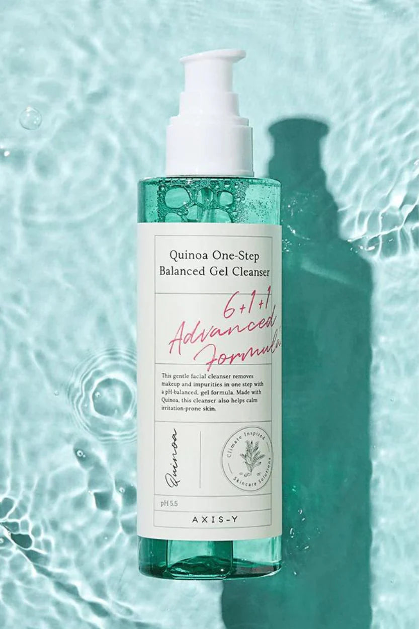 AXIS-Y  Quinoa One Step Balanced Gel Cleanser