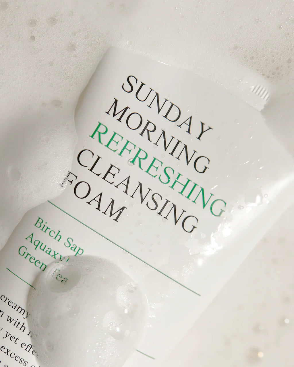 AXIS-Y  Sunday Morning Refreshing Cleansing Foam
