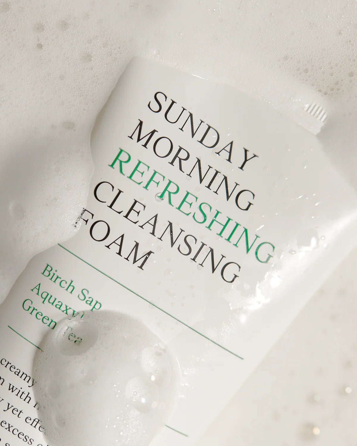 AXIS-Y  Sunday Morning Refreshing Cleansing Foam