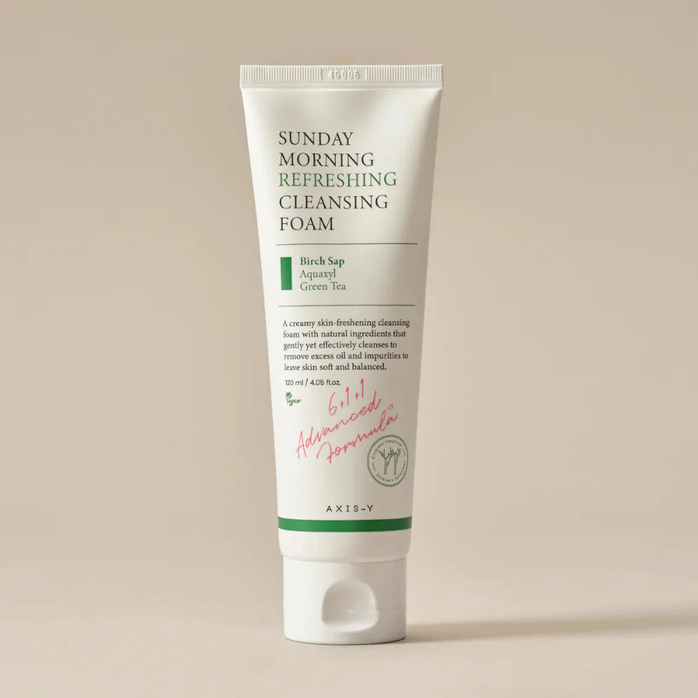 AXIS-Y  Sunday Morning Refreshing Cleansing Foam