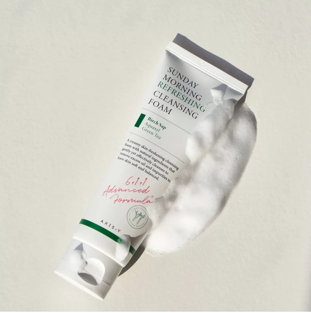 AXIS-Y  Sunday Morning Refreshing Cleansing Foam