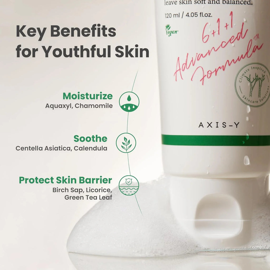 AXIS-Y  Sunday Morning Refreshing Cleansing Foam