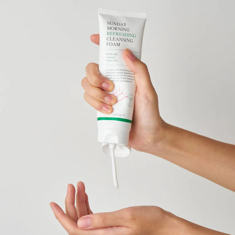 AXIS-Y  Sunday Morning Refreshing Cleansing Foam