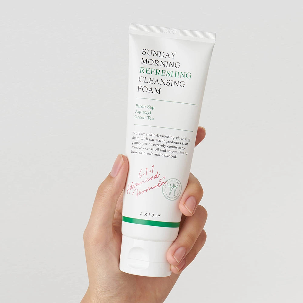 AXIS-Y  Sunday Morning Refreshing Cleansing Foam