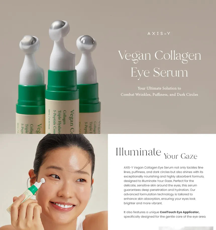 AXIS-Y  Vegan Collagen Eye Serum 10ml