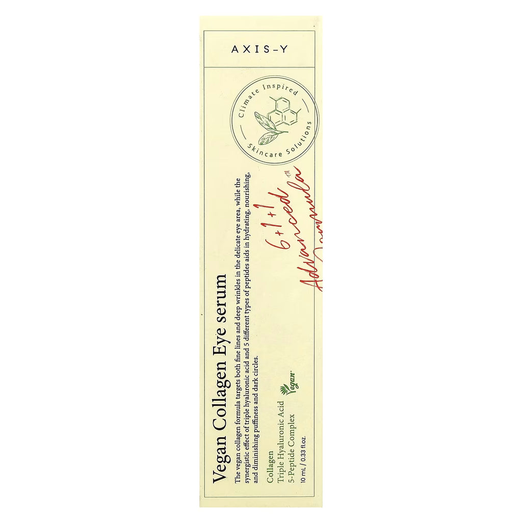 AXIS-Y  Vegan Collagen Eye Serum 10ml