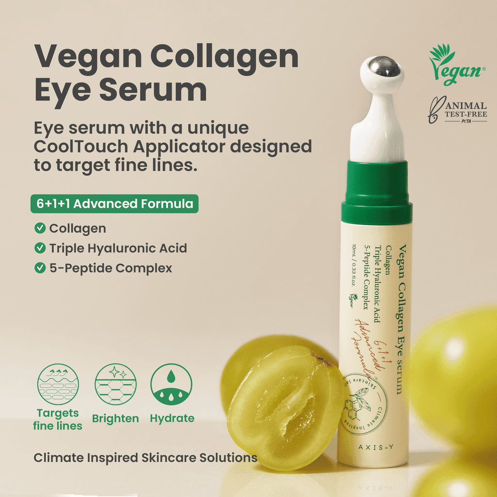 AXIS-Y  Vegan Collagen Eye Serum 10ml