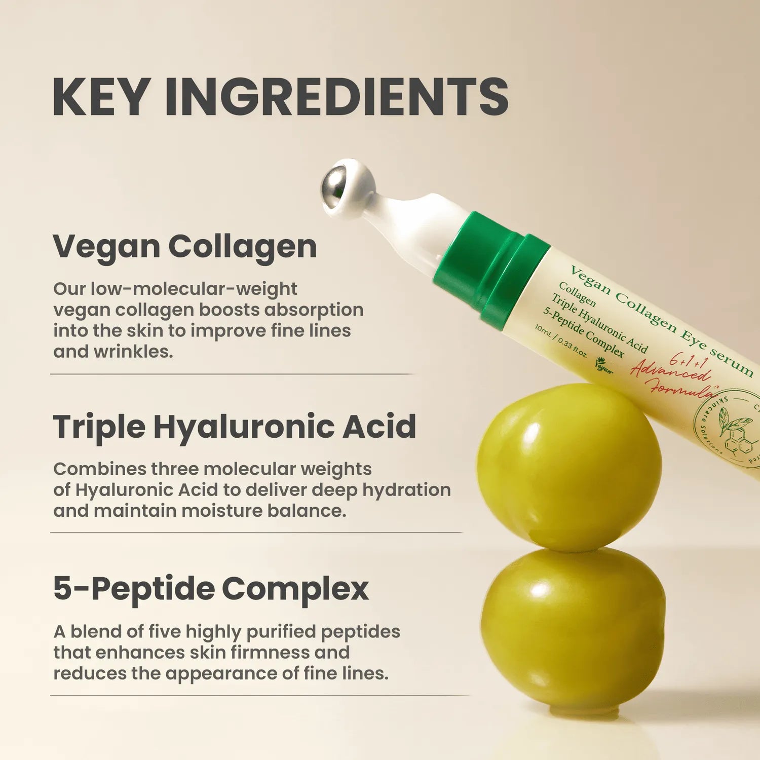 AXIS-Y  Vegan Collagen Eye Serum 10ml