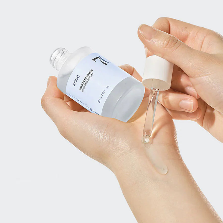 ANUA BIRCH MOISTURE BOOSTING SERUM 30ml