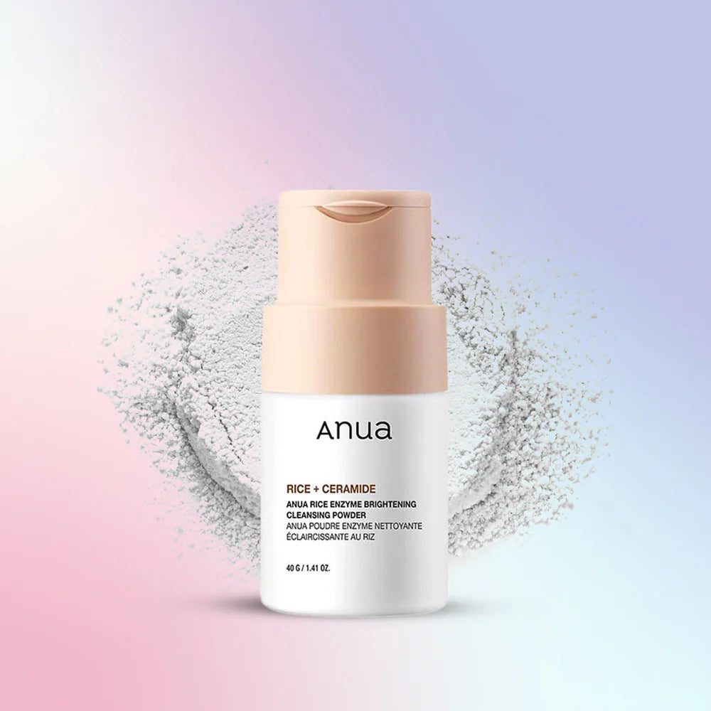 ANUA RICE ENZYME BRIGHTENING CLEANSING POWDER 40g