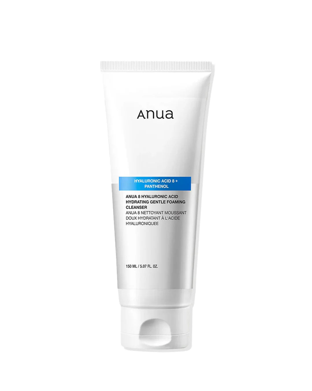 ANUA 8 HYALURONIC ACID HYDRATING GENTLE FOAMING CLEANSER 150ml