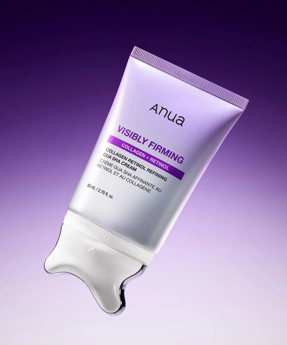ANUA COLLAGEN RETINOL REFINING GUA SHA CREAM 80ml