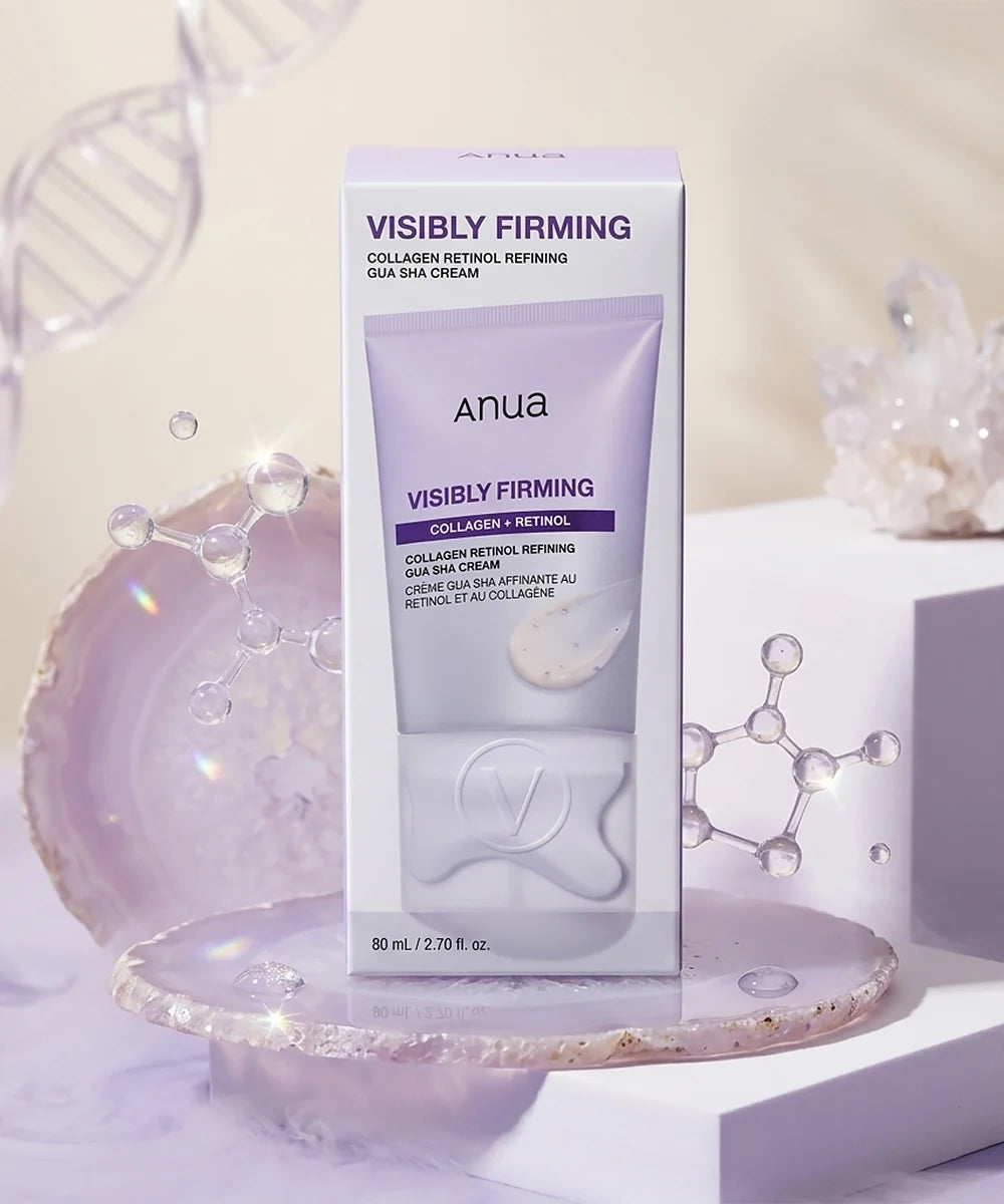 ANUA COLLAGEN RETINOL REFINING GUA SHA CREAM 80ml