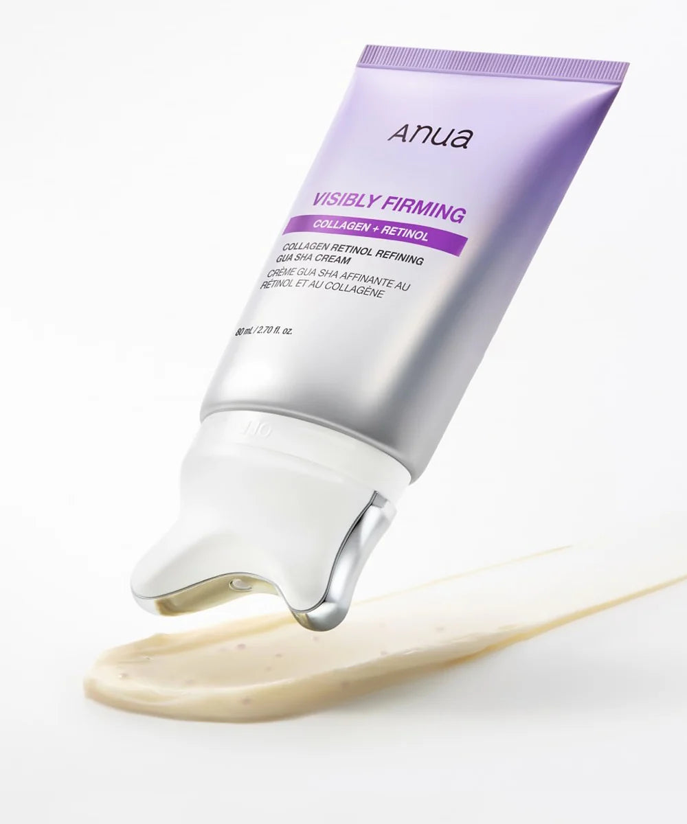 ANUA COLLAGEN RETINOL REFINING GUA SHA CREAM 80ml
