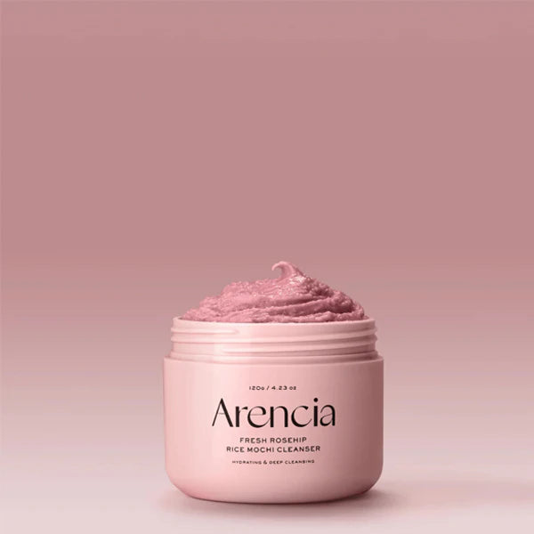 Arencia Fresh Rosehip Rice Mochi Cleanser 120g