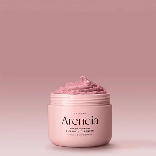 Arencia Fresh Rosehip Rice Mochi Cleanser 120g