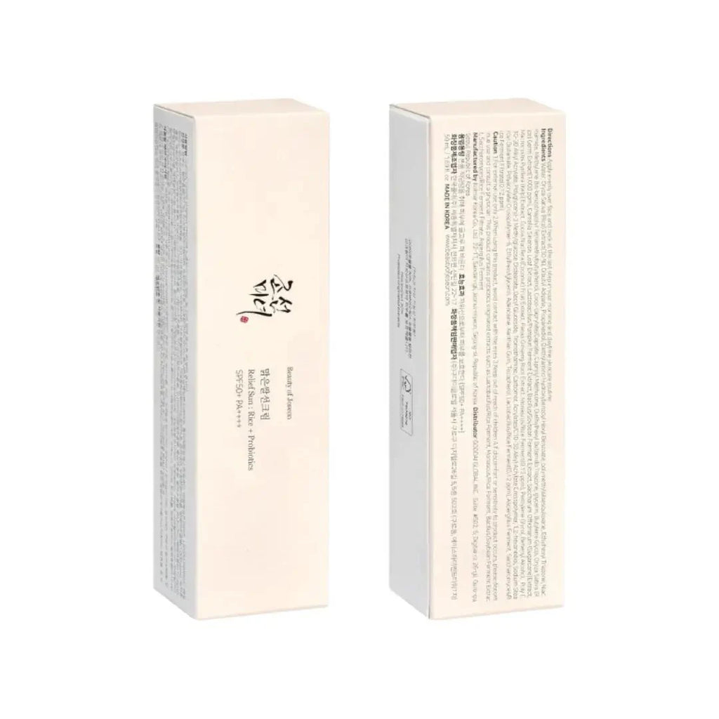 Beauty of Joseon Ginseng Moist Sun Serum (SPF 50+ PA++++)