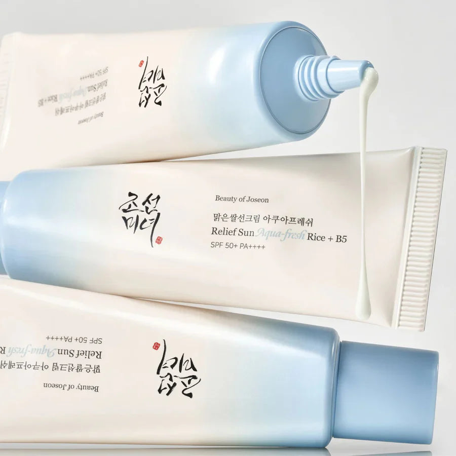 Beauty of Joseon Relief Sun Aqua-Fresh : Rice + B5 (SPF50+ PA++++)