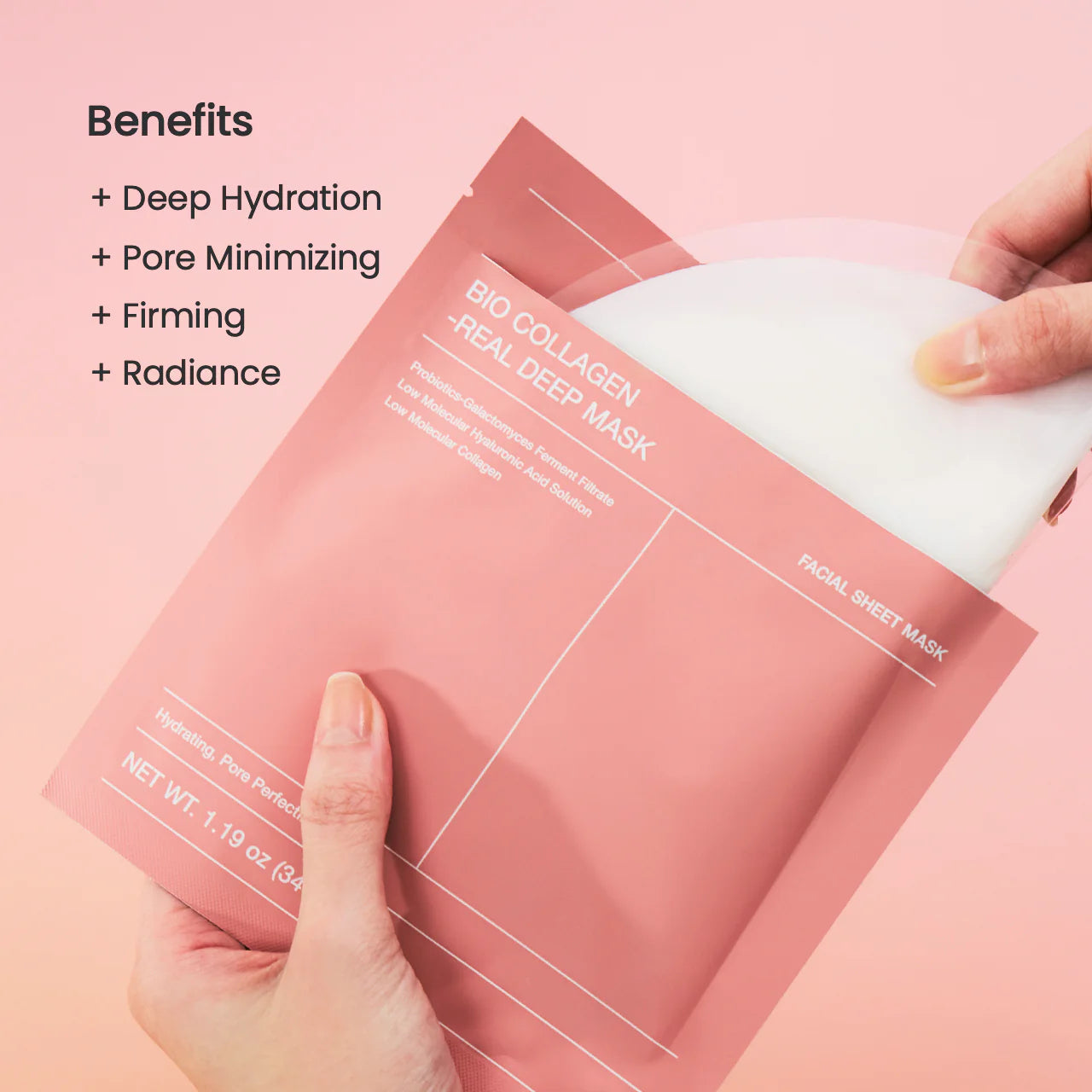 Biodance Bio-Collagen Real Deep Mask (4ea)