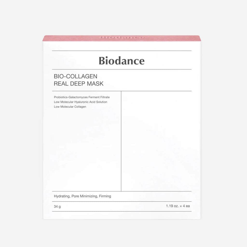 Biodance Bio-Collagen Real Deep Mask (4ea)