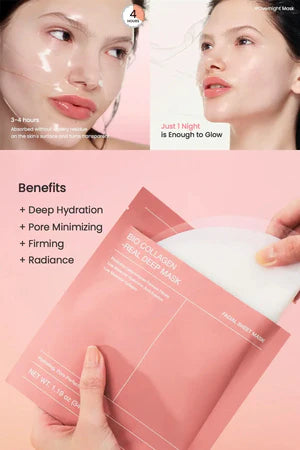Biodance Bio-Collagen Real Deep Mask (4ea)