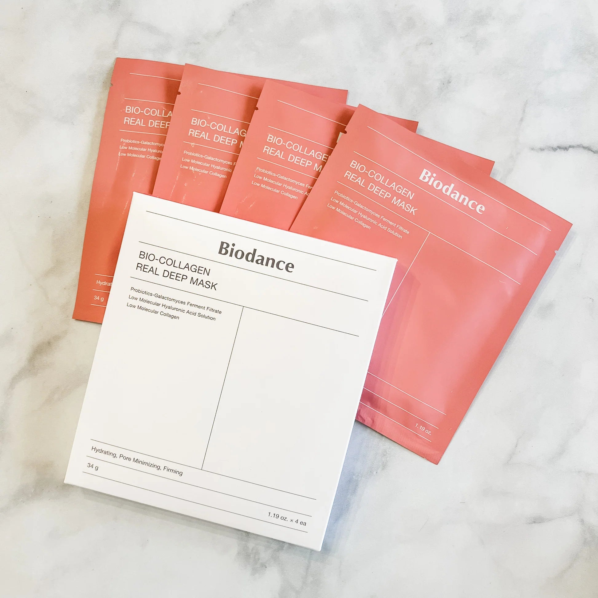 Biodance Bio-Collagen Real Deep Mask (4ea)