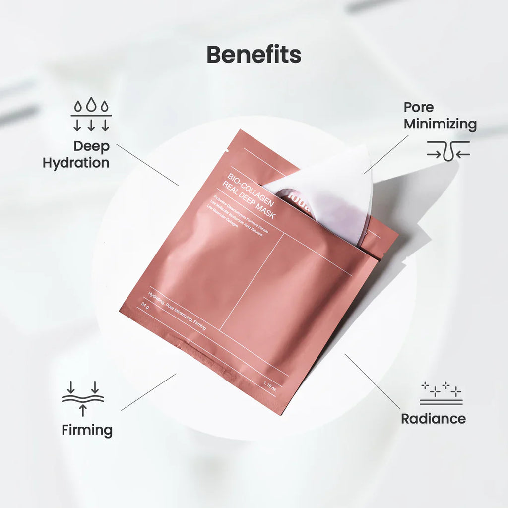 Biodance Bio-Collagen Real Deep Mask (4ea)