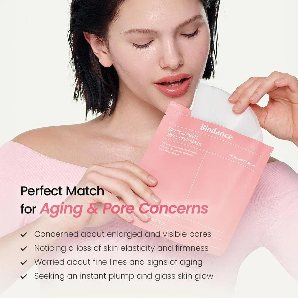 Biodance Bio-Collagen Real Deep Mask (4ea)